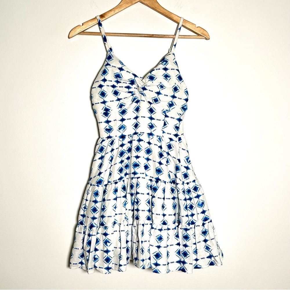 NWT Avec Les Filles Shibori Dress - Picture 8 of 16